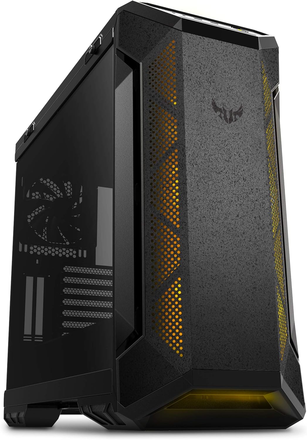 ASUS TUF Gaming GT501 RGB Tempered Smoked Glass Midi Tower Gaming Case ASUS TUF Gaming GT501 RGB Tempered Smoked Glass Midi Tower Gaming Case